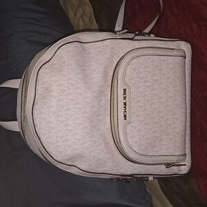 pink backpack purse